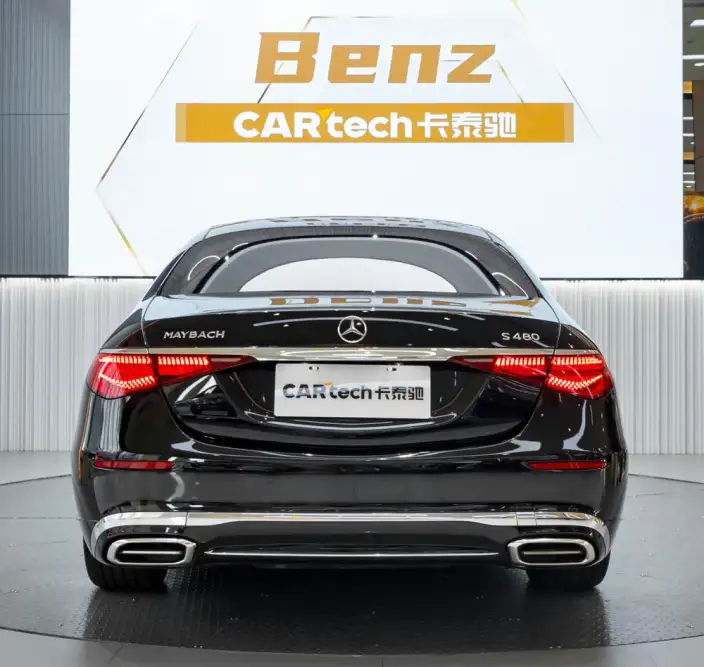 Mercedes-Maybach S-Class 2021 Model S 480 4MATIC – фото 5