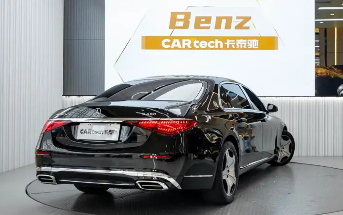 Mercedes-Maybach S-Class 2021 Model S 480 4MATIC – фото 6