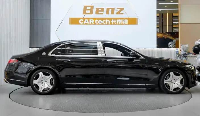 Mercedes-Maybach S-Class 2021 Model S 480 4MATIC – фото 7