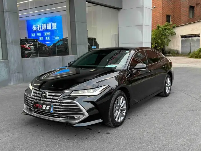 Toyota Avalon 2026 Model 2.0L CVT Enterprising Edition – фото 1