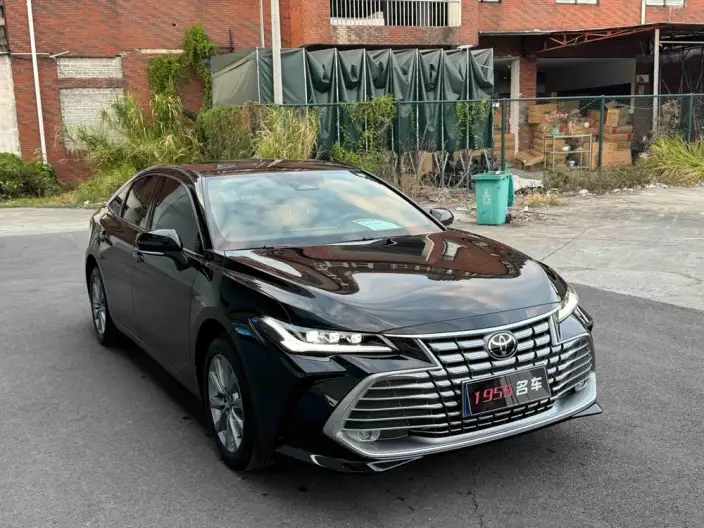 Toyota Avalon 2026 Model 2.0L CVT Enterprising Edition – фото 3