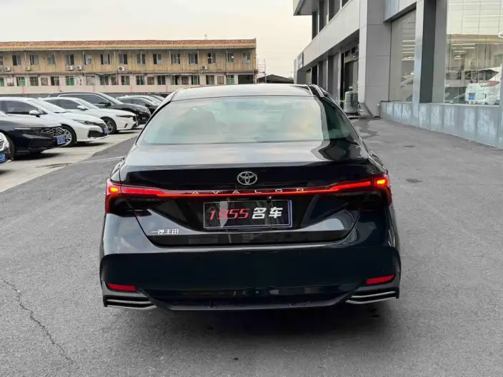 Toyota Avalon 2026 Model 2.0L CVT Enterprising Edition – фото 5