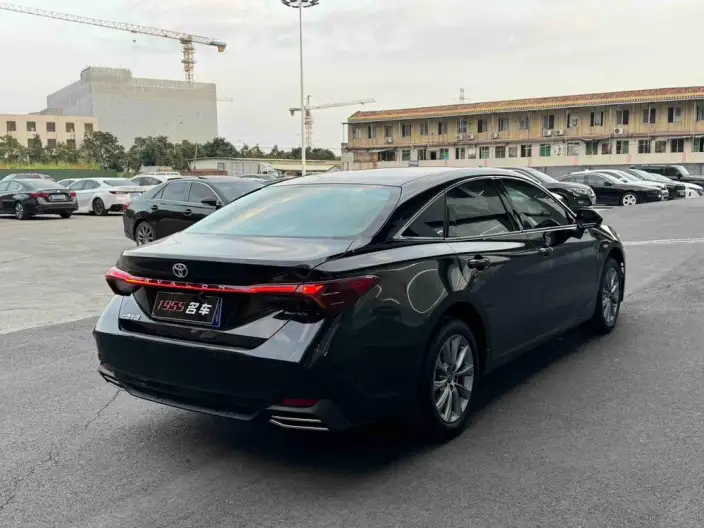 Toyota Avalon 2026 Model 2.0L CVT Enterprising Edition – фото 6