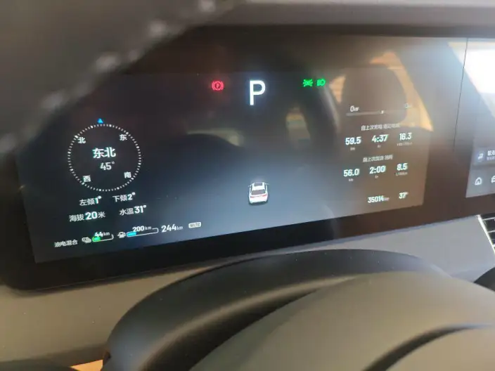 Li Auto ONE 2021 Model Extended Range 6 seat Edition – фото 5