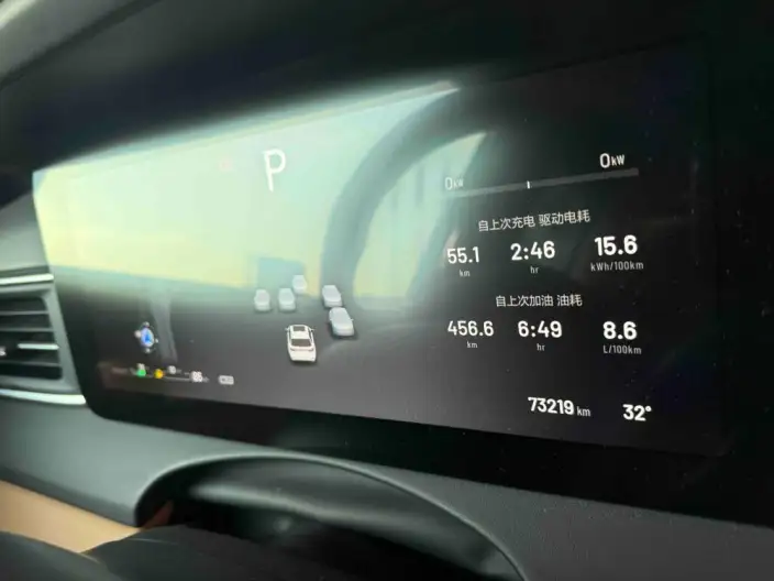 Li Auto ONE 2021 Model Extended Range 6 seat Edition – фото 6