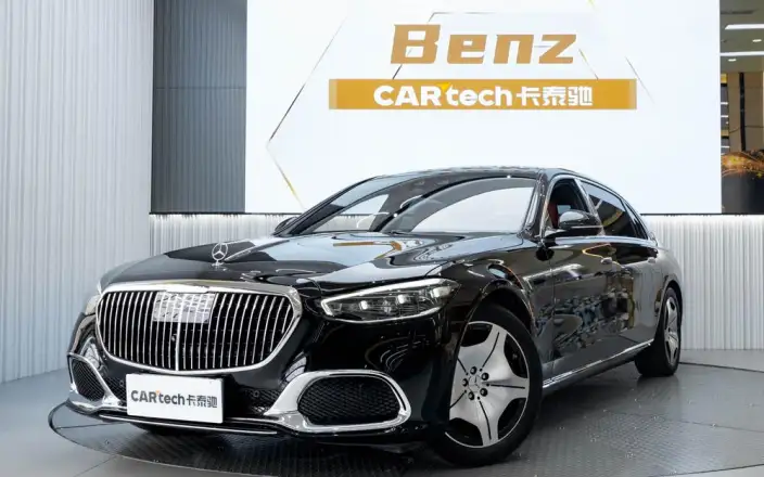 Mercedes-Maybach S-Class 2025 Model S 480 4MATIC – фото 1