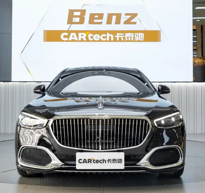 Mercedes-Maybach S-Class 2025 Model S 480 4MATIC – фото 2
