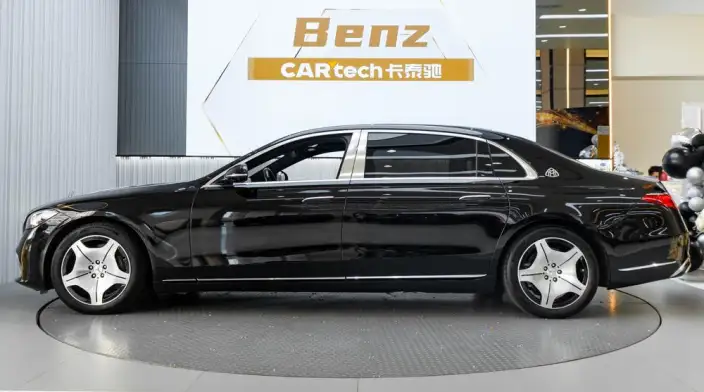 Mercedes-Maybach S-Class 2025 Model S 480 4MATIC – фото 3