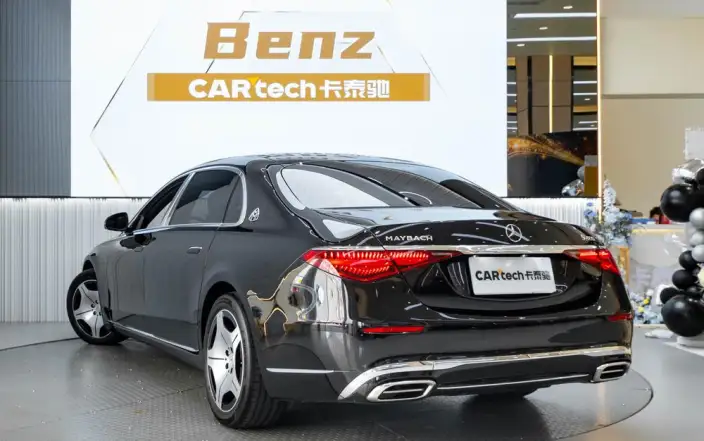 Mercedes-Maybach S-Class 2025 Model S 480 4MATIC – фото 4