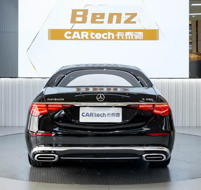 Mercedes-Maybach S-Class 2025 Model S 480 4MATIC – фото 5