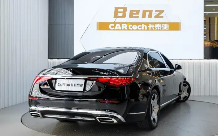 Mercedes-Maybach S-Class 2025 Model S 480 4MATIC – фото 6