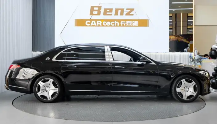 Mercedes-Maybach S-Class 2025 Model S 480 4MATIC – фото 7