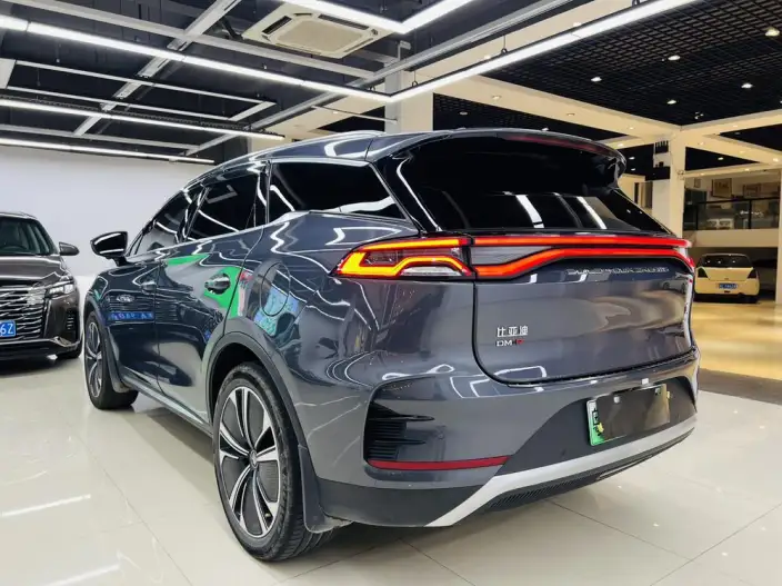 BYD Tang DM 2022 Model DM-p 215KM 4WD Exclusive Model – фото 5