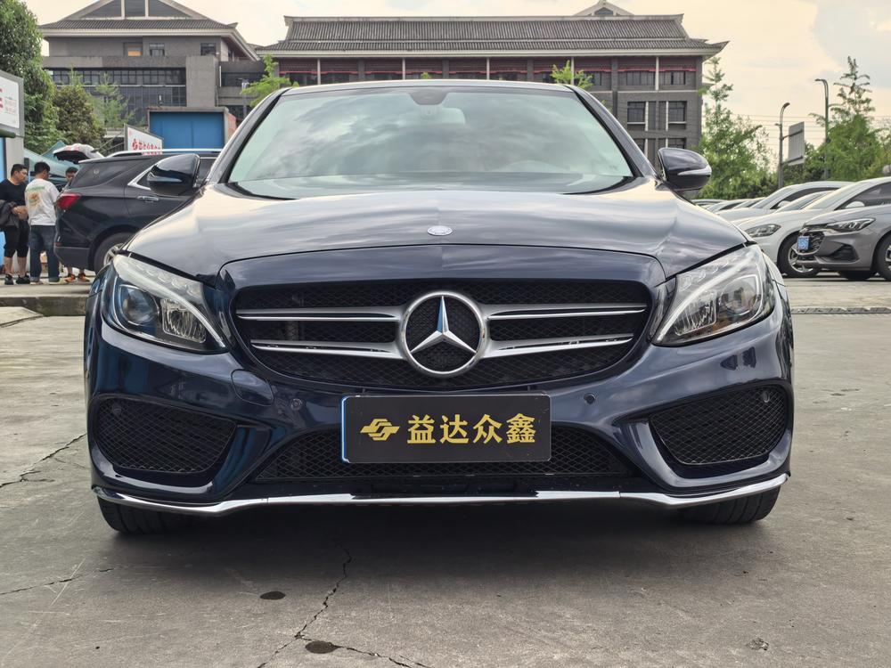 Mercedes-Benz C-Class 2015 C 180 L Спорт тип – фото 2