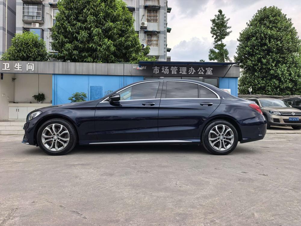 Mercedes-Benz C-Class 2015 C 180 L Спорт тип – фото 4