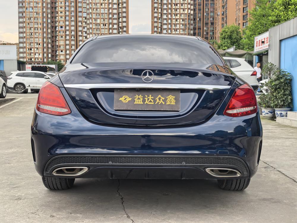Mercedes-Benz C-Class 2015 C 180 L Спорт тип – фото 6