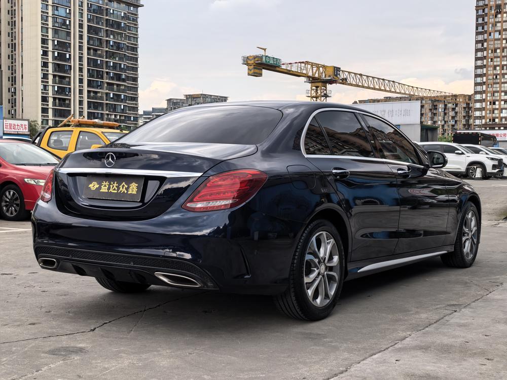 Mercedes-Benz C-Class 2015 C 180 L Спорт тип – фото 7