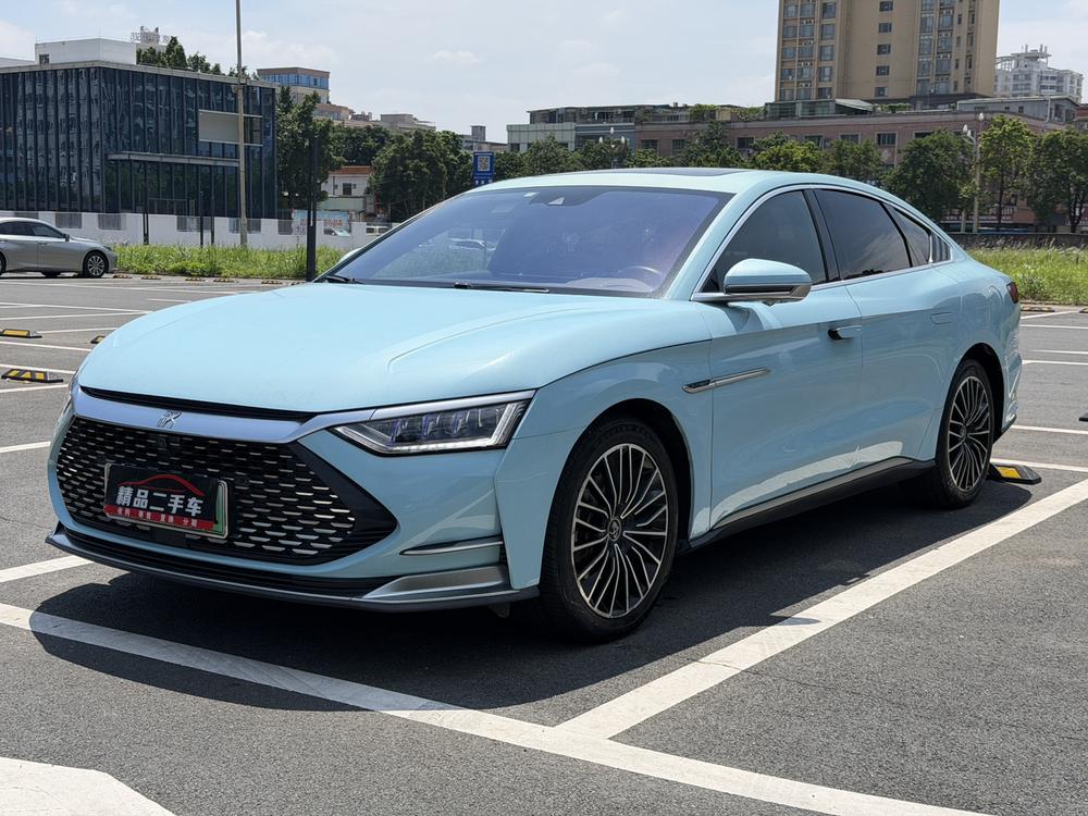 BYD Han DM 2020 DM AWD Performance Luxury – фото 1