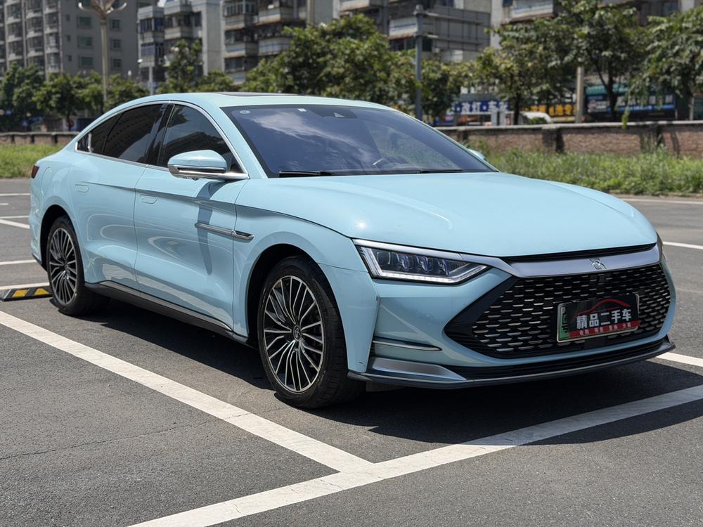 BYD Han DM 2020 DM AWD Performance Luxury – фото 3