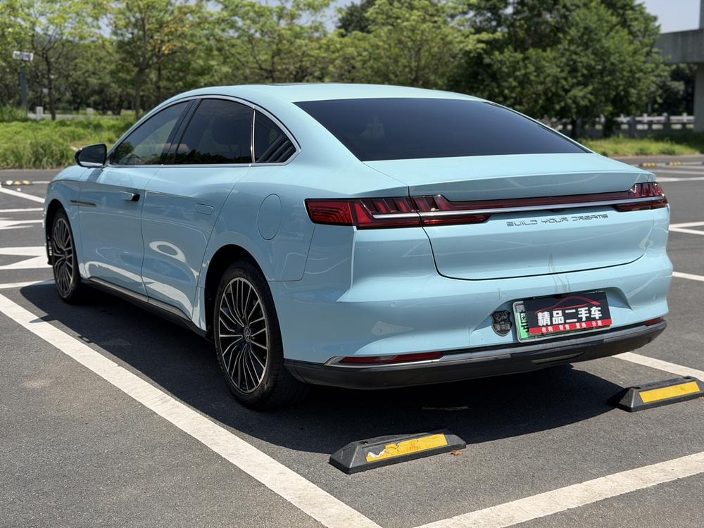 BYD Han DM 2020 DM AWD Performance Luxury – фото 4