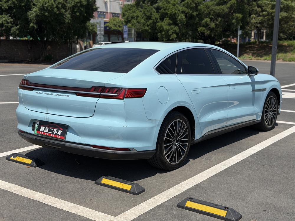 BYD Han DM 2020 DM AWD Performance Luxury – фото 6