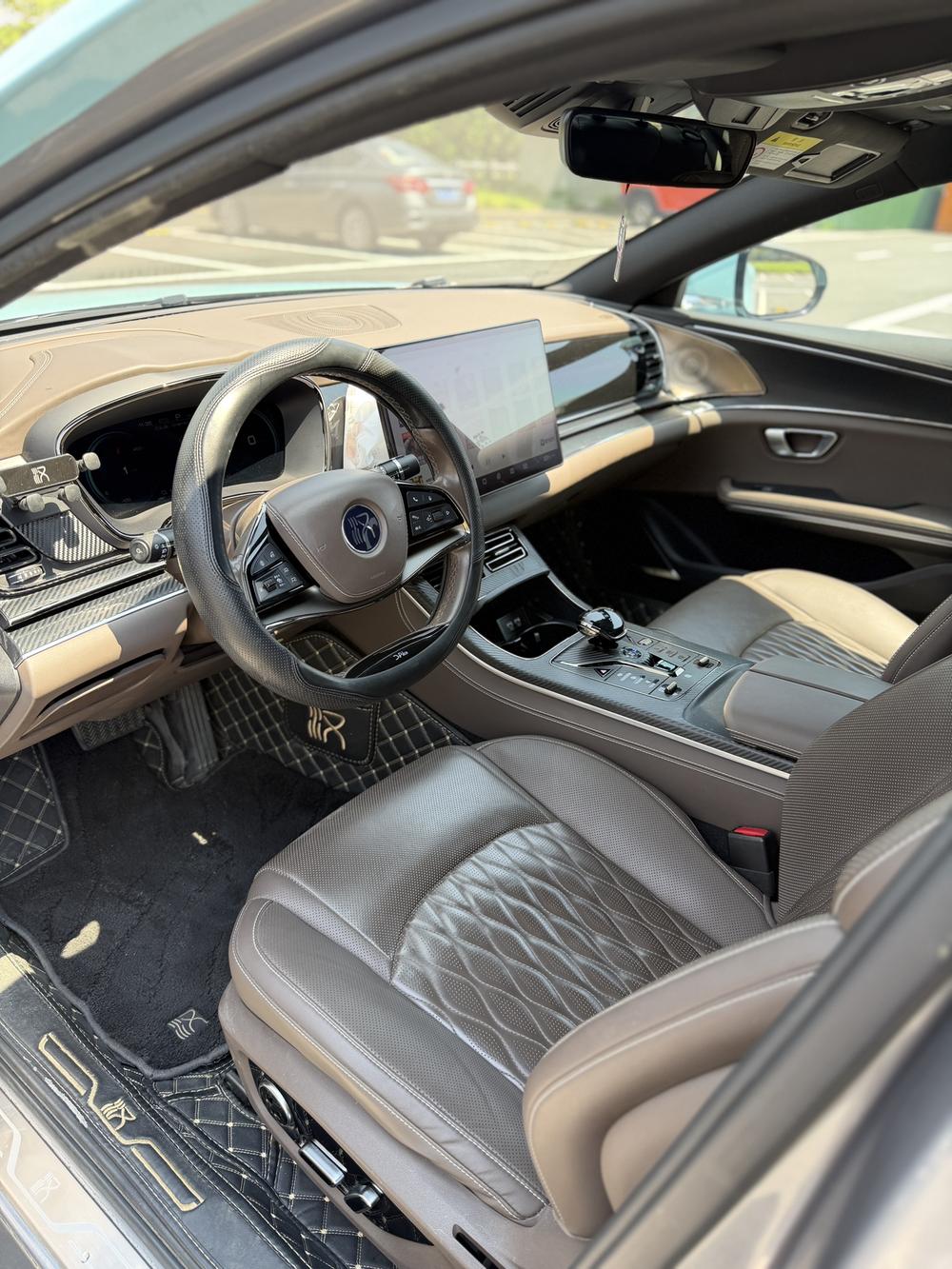 BYD Han DM 2020 DM AWD Performance Luxury – фото 14