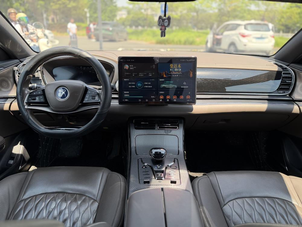 BYD Han DM 2020 DM AWD Performance Luxury – фото 24