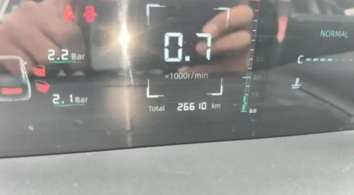 Changan Yida 2023 Model 1.5T GDI Automatic Noble Model – фото 6