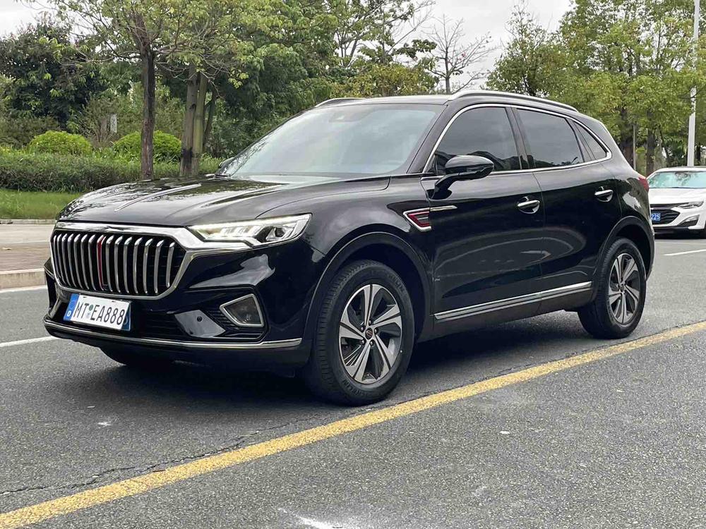 Hongqi HS5 2019 2.0T Smart Connect Flag Enjoy AWD – фото 1