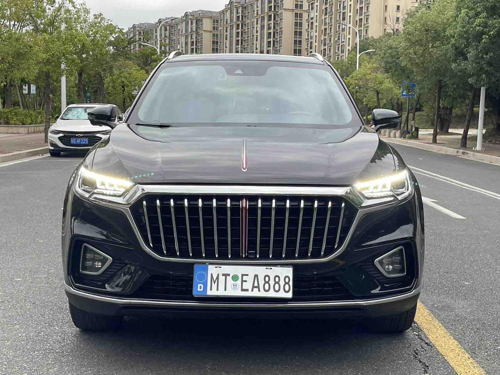 Hongqi HS5 2019 2.0T Smart Connect Flag Enjoy AWD – фото 2