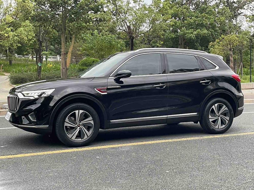 Hongqi HS5 2019 2.0T Smart Connect Flag Enjoy AWD – фото 3