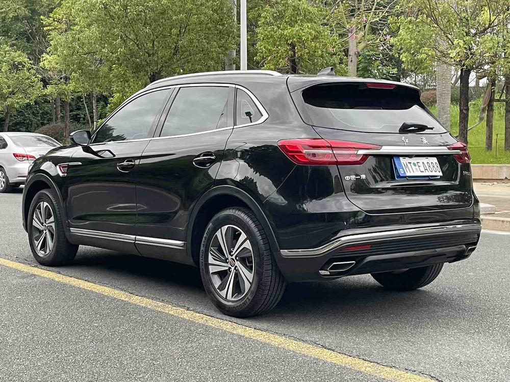 Hongqi HS5 2019 2.0T Smart Connect Flag Enjoy AWD – фото 4