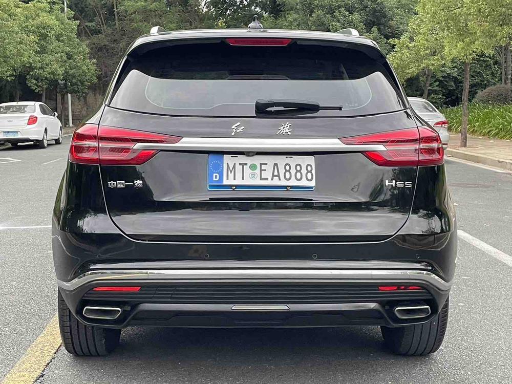 Hongqi HS5 2019 2.0T Smart Connect Flag Enjoy AWD – фото 5