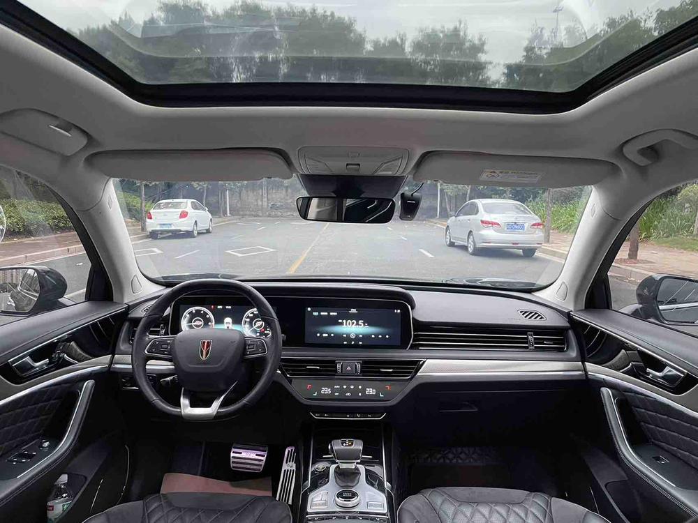 Hongqi HS5 2019 2.0T Smart Connect Flag Enjoy AWD – фото 9