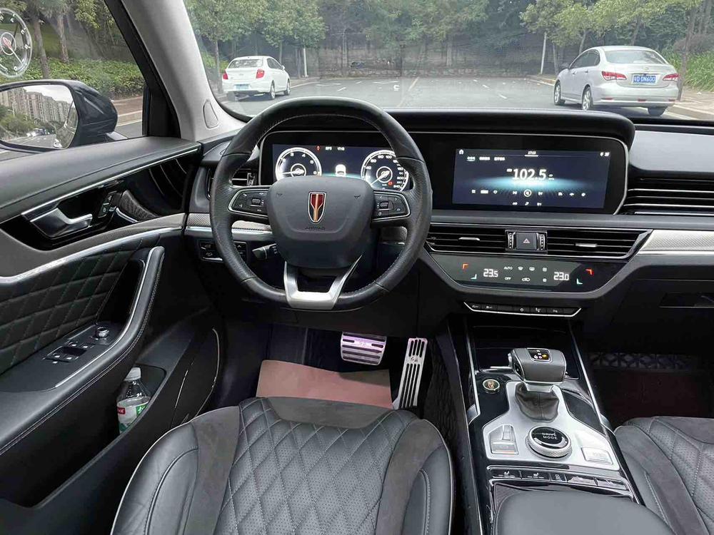 Hongqi HS5 2019 2.0T Smart Connect Flag Enjoy AWD – фото 10