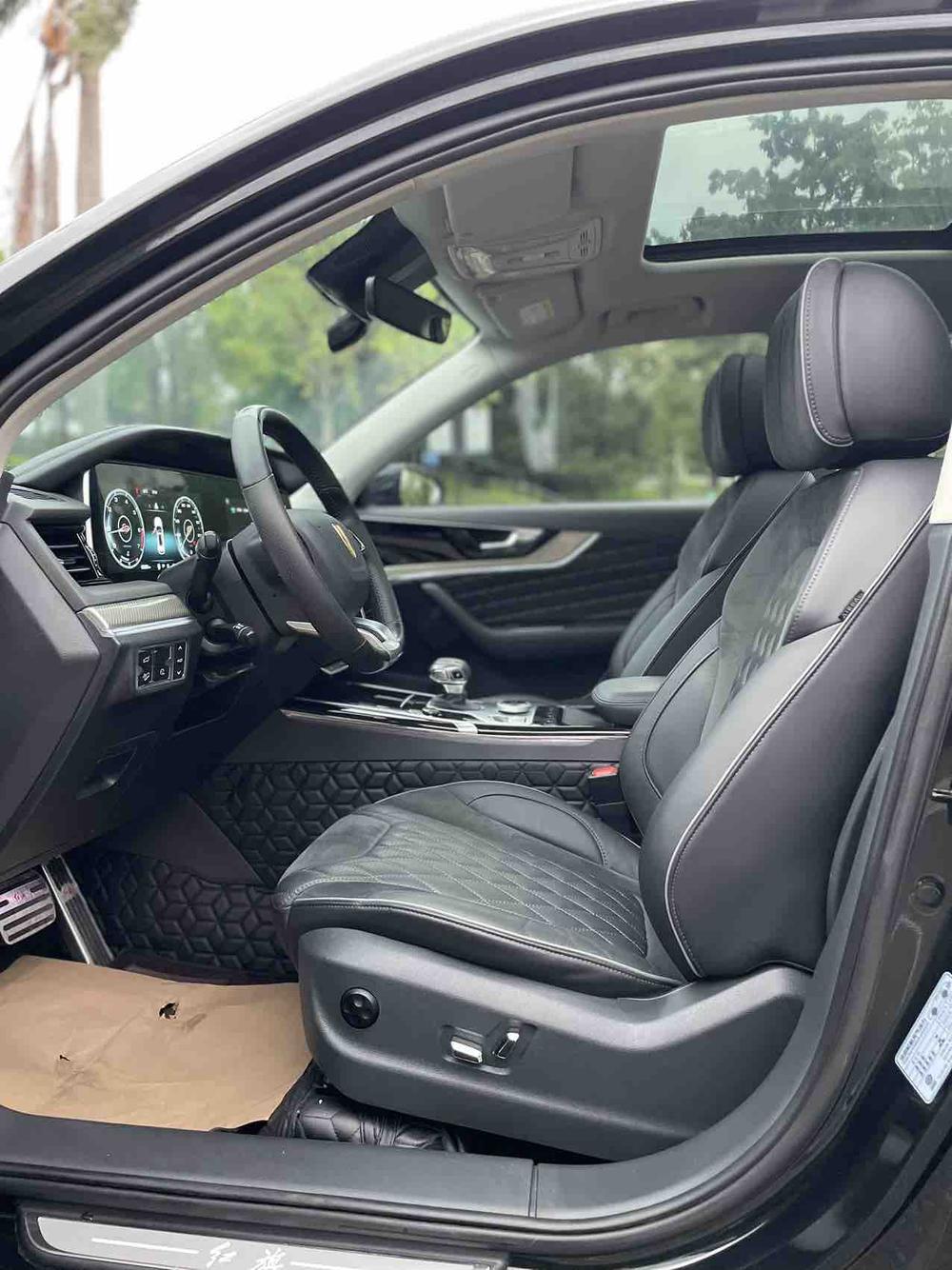 Hongqi HS5 2019 2.0T Smart Connect Flag Enjoy AWD – фото 11