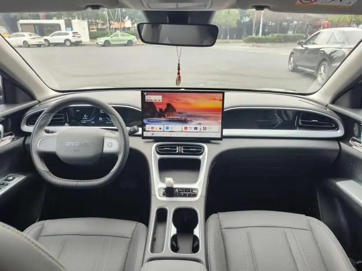 Geely Galaxy StarWish 2026 Model 410km Free Edition – фото 10