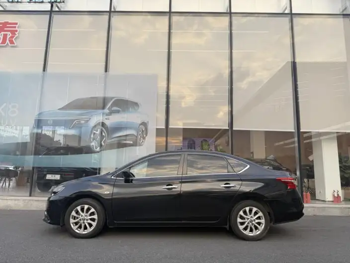 Nissan Sylphy 2021 Model Classic 1.6 XL CVT Deluxe Edition – фото 4