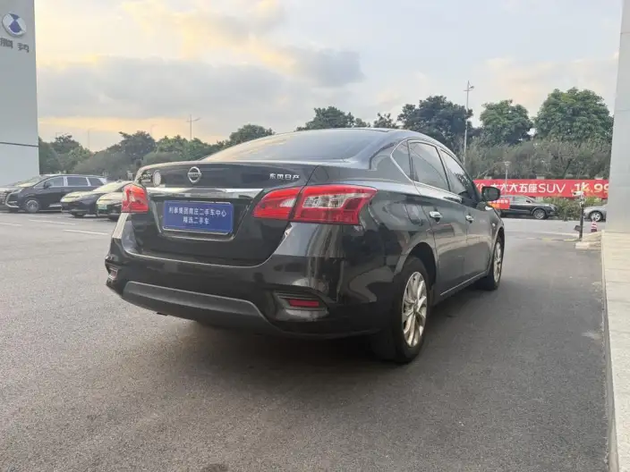 Nissan Sylphy 2021 Model Classic 1.6 XL CVT Deluxe Edition – фото 7