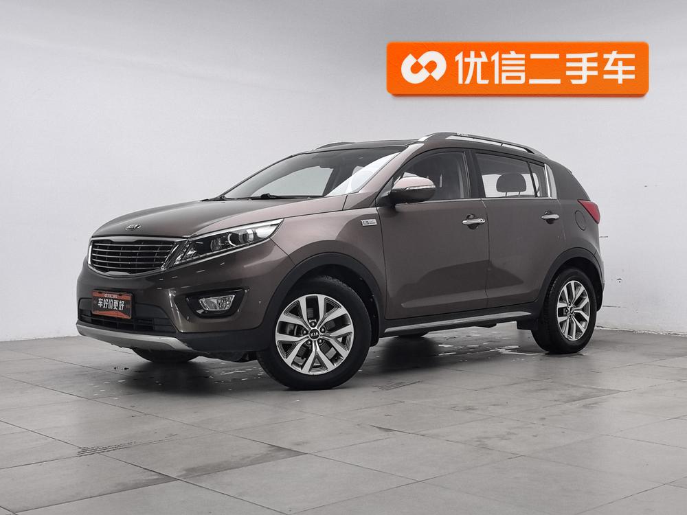 Kia Sportage 2016 модификация 2.0L автоматическое 2WD Edition GLS – фото 1