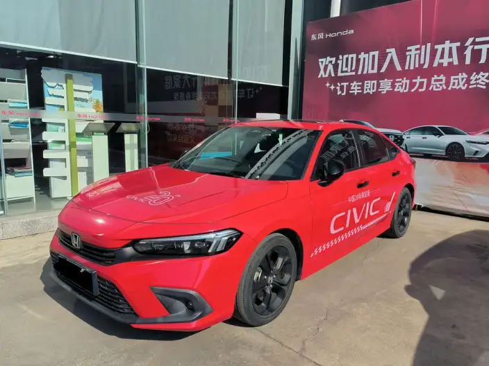 Honda Civic 2022 Model 240TURBO CVT Burning engine Edition – фото 1