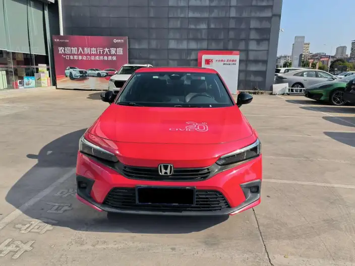Honda Civic 2022 Model 240TURBO CVT Burning engine Edition – фото 2