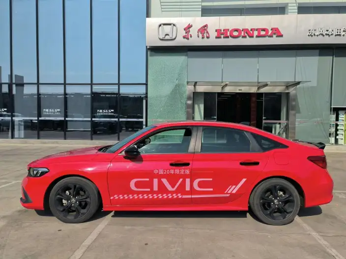 Honda Civic 2022 Model 240TURBO CVT Burning engine Edition – фото 4