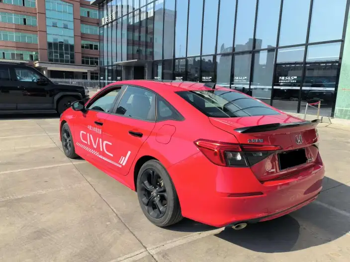 Honda Civic 2022 Model 240TURBO CVT Burning engine Edition – фото 5