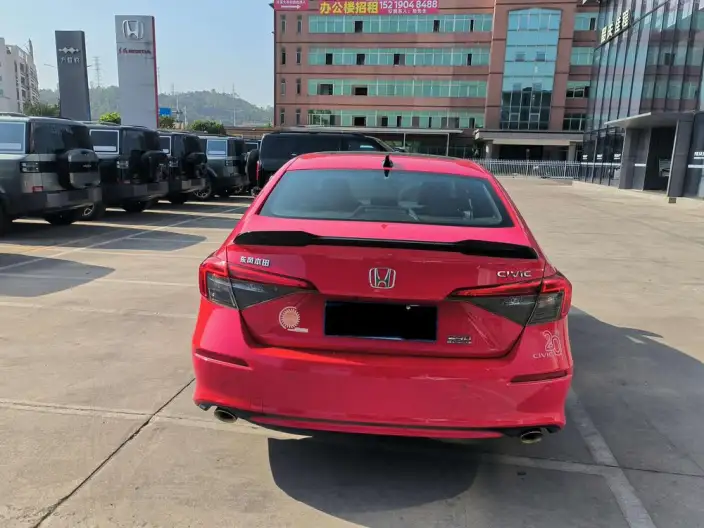 Honda Civic 2022 Model 240TURBO CVT Burning engine Edition – фото 6