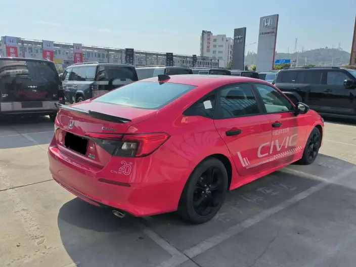 Honda Civic 2022 Model 240TURBO CVT Burning engine Edition – фото 7