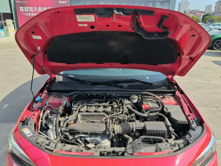 Honda Civic 2022 Model 240TURBO CVT Burning engine Edition – фото 9