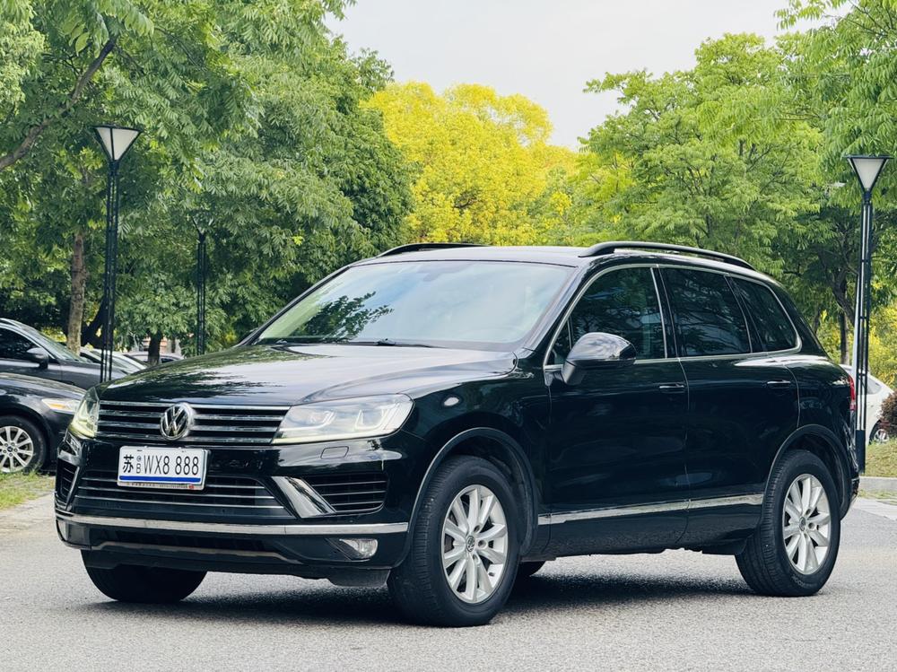 Volkswagen Touareg 2017 3.0TSI Explorer – фото 1