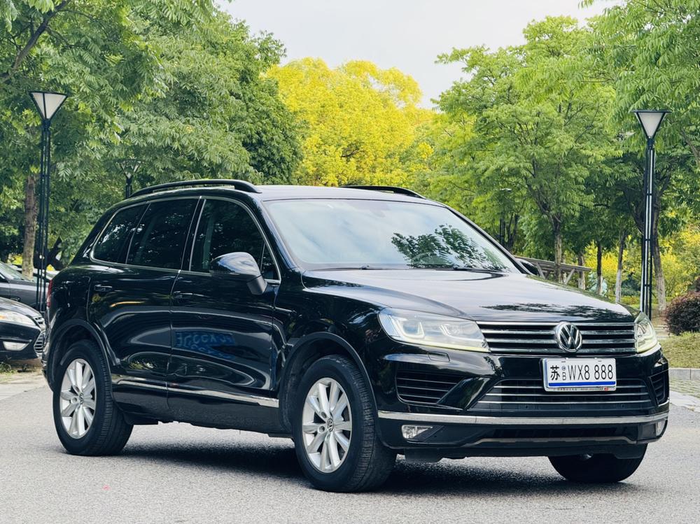 Volkswagen Touareg 2017 3.0TSI Explorer – фото 3