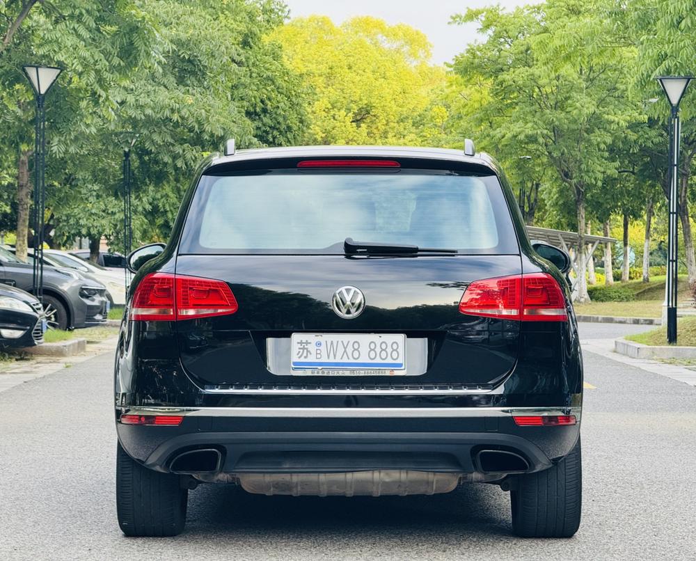 Volkswagen Touareg 2017 3.0TSI Explorer – фото 5